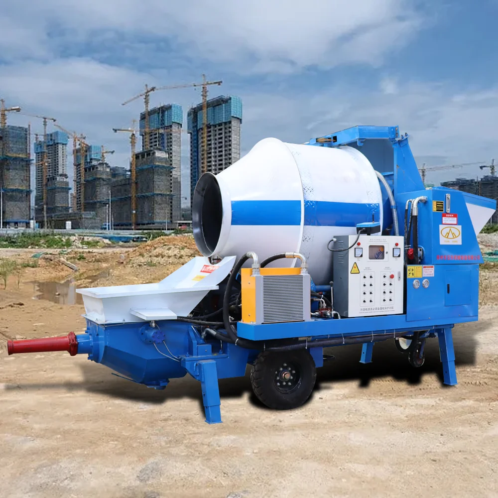 توريد آلة خلاط مضخة الخرسانة مضخة الخرسانة الكهربائية مضخة الخرسانة السعر المنخفض وقود الديزل