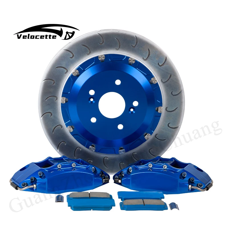 ل 495 سيارة الجبهة الفرامل الفرجار عدة الفرامل 4 مكبس الفرجار 300 مللي متر القرص 15 بوصة الحافات لتويوتا GR 86 يارس Bmw E90 E82 F30 F34 #3