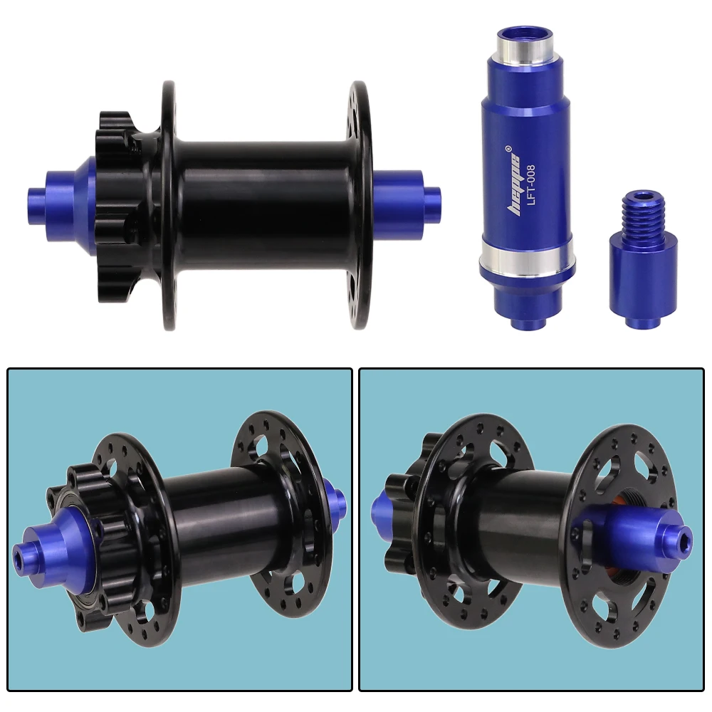 HEPPE Fahrrad Lefty Hub Rad Reparatur Werkzeug Lefty Wheel Truing Stand Lefty Rad Achse Werkzeug Lefty Hub Steckachse zu QR Adapter – Detail 8