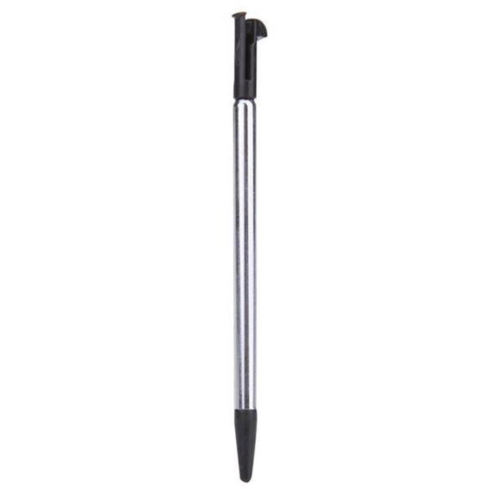 

5pcs Telescopic Metal Pen Stylus Rubber Tip High Precision Universal Tablets Phones Long Lasting Durable Comfortable Replaceable