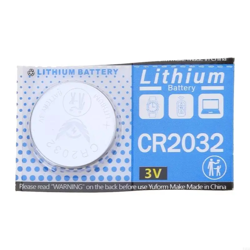 T5EA 1PC CR2032 2032 Кнопка ячейка для монеты для монеты для калькулятор