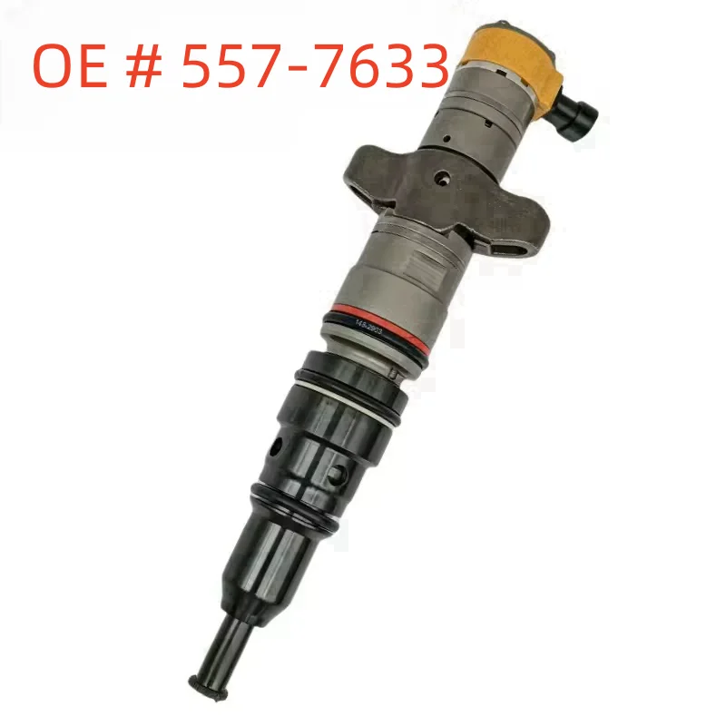 High quality New 557-7633  5577633  Fuel Injector for E330D Excavator C9 Engine Injector Nozzle