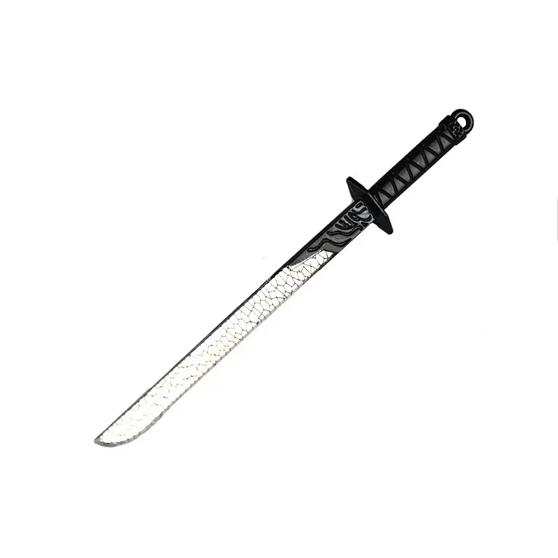 Mini arma fría de juguete, cuchillo mágico de mil hojas, modelo de alta calidad, compatible con figuras de acción de 6 pulgadas, soldado, gran oferta, 1/12