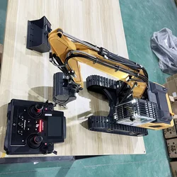 RC Excavator Hydraulic Model 1/14 945 RC Excavator Upgrade 5-way Valve PL18ev RC Engineering Excavator Metal Model Toy