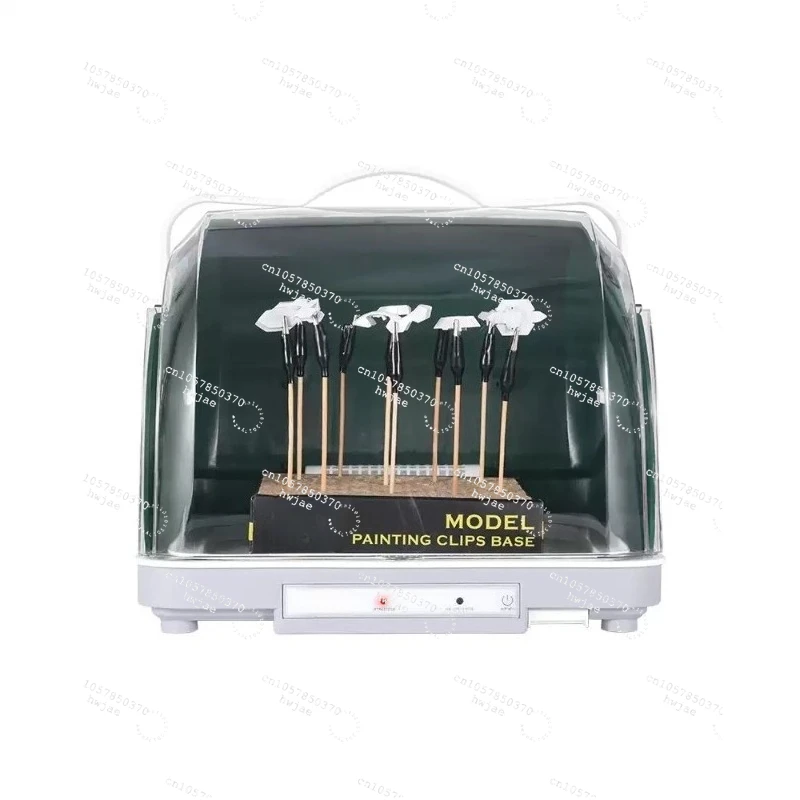 Model paint drying box paint spray small dryer hand painted ornaments dust-proof paint box