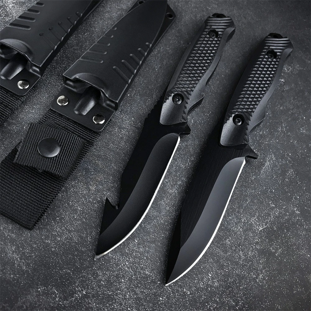 

High-quality Hardness Sheathed Small Fixed Blade Knife 5CR13MOV Blade Outdoor Portable Knife EDC Fishing Hiking Camping Tool