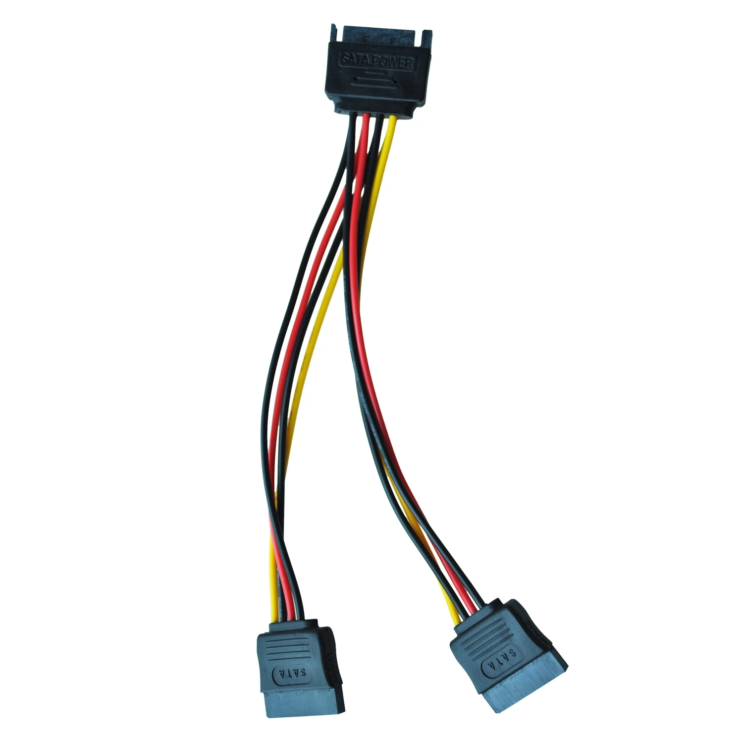 Y power divider6in SATA Splitter Cable Adapter - M/F (Power Cable)