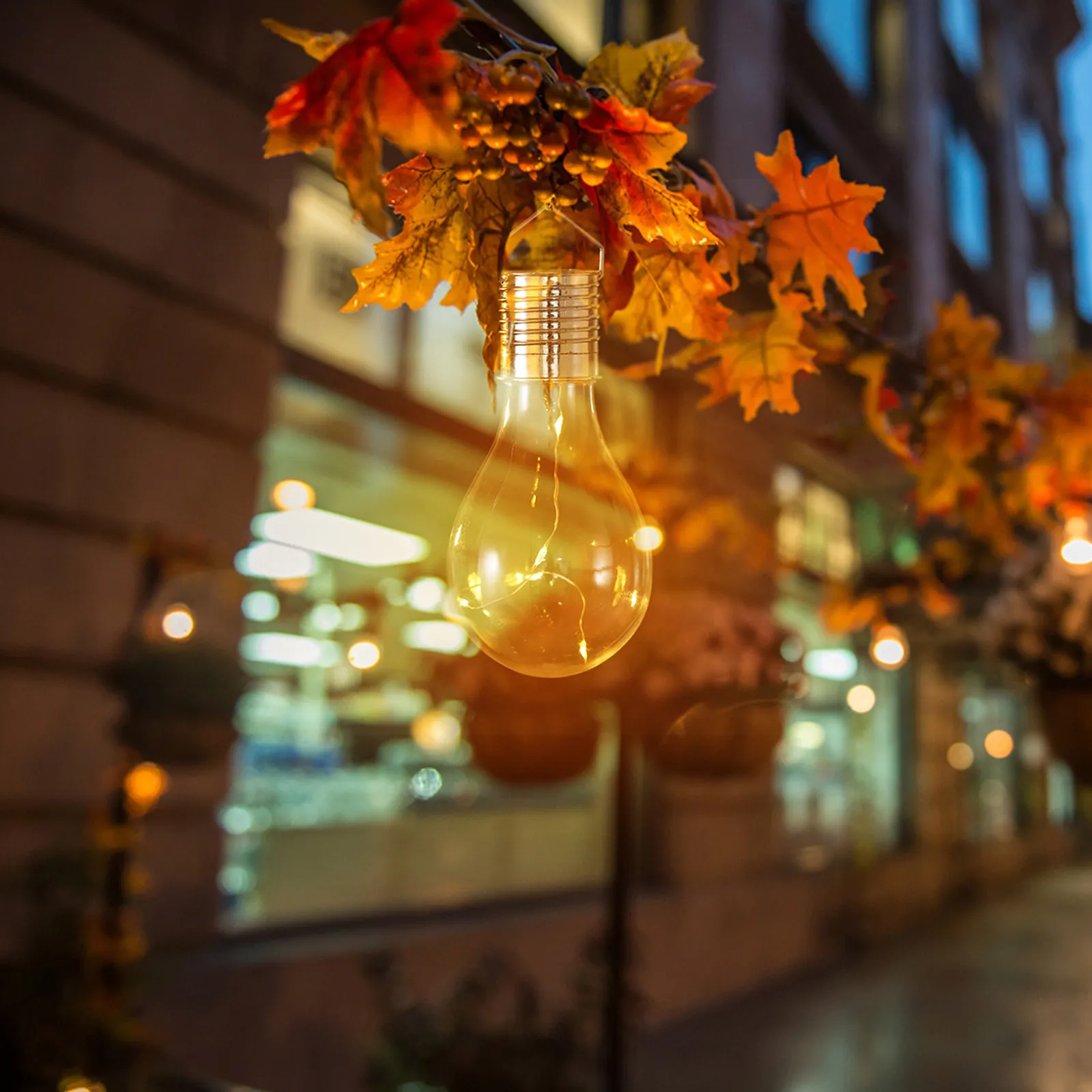 

4 шт. солнечных светодиодных лампочек для улицы с креплением-клипсой, водонепроницаемые садовые светильники на солнечной энергии для украшения двора