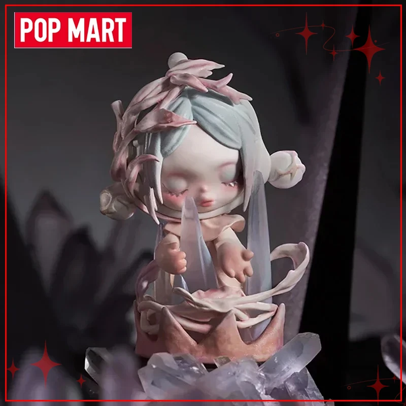 POPMART SKULLPANDA 前進と後退の門シリーズ SP ブラインドボックス コレクタブルフィギュア おもちゃ ギフト