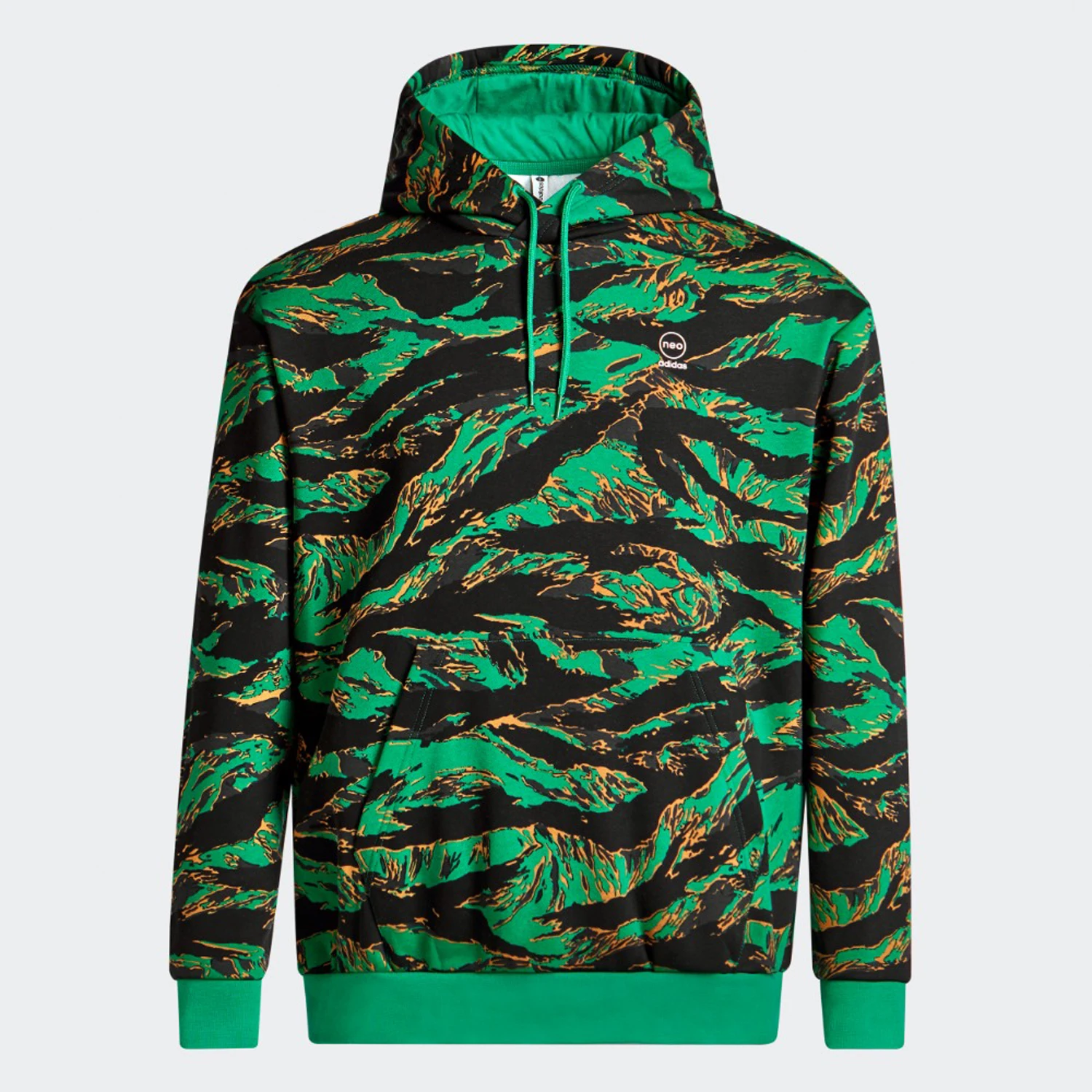 

Adidas подлинная мужская спортивная повседневная вязаная толстовка с капюшоном Neo IQ0932