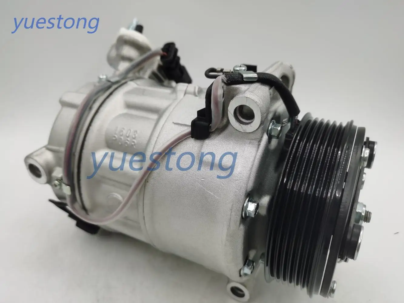AIR CON A/C CONDITIONING COMPRESSOR FOR JAGUAR XF X250 2.0 2.2 D 2011-2015 C2Z13666 C2Z29596 C2D23009 CX2319S629E 8FK351341581