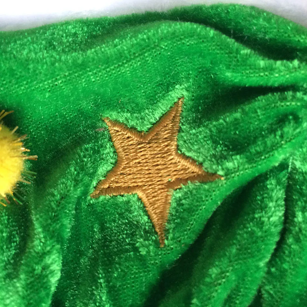 

Christmas Tree Design Dog Costume Comfortable Warm Pet Clothes for Special Occasions Size Xxxl Green Pet Clothes for Christmas