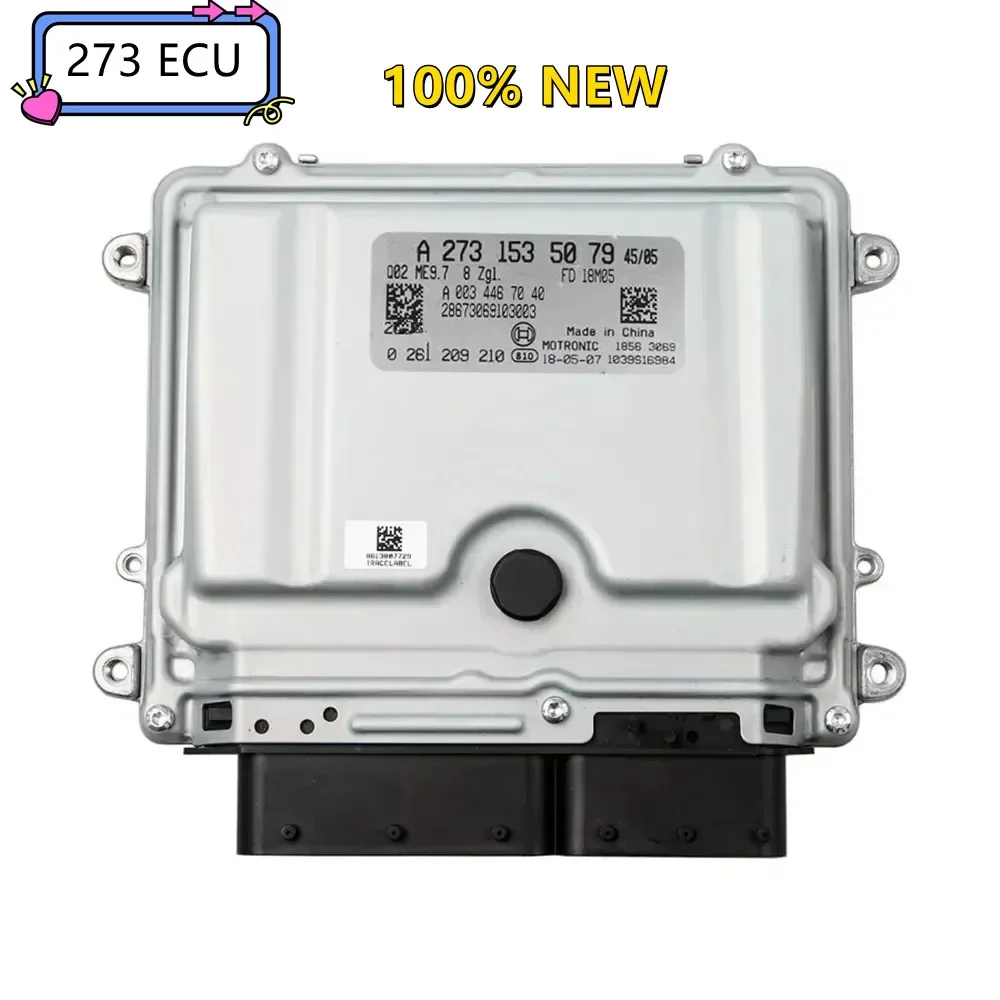 Original 273 ECU ME9.7  A273 ECU ECM Engine Computer Suit For Benz Support Programming 273 Engine Car Control Box