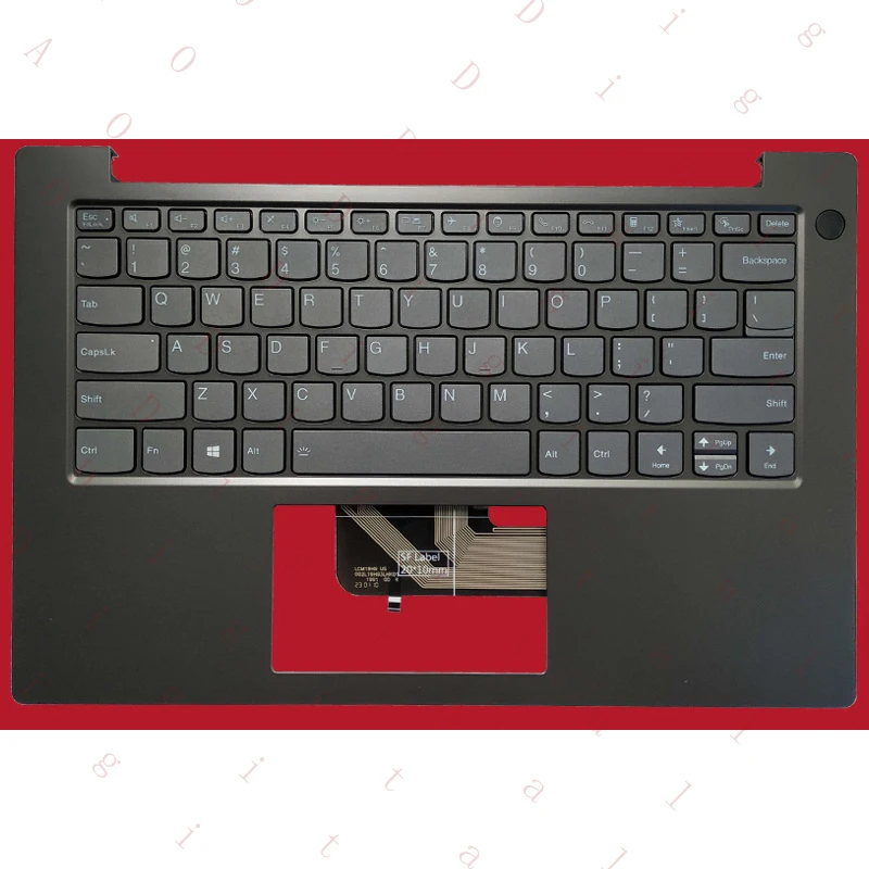 YU-- para Lenovo Zhaoyang X3-14IRU V14-G2 ITL ALCKeyboardCShell Palm Rest StrapCShell