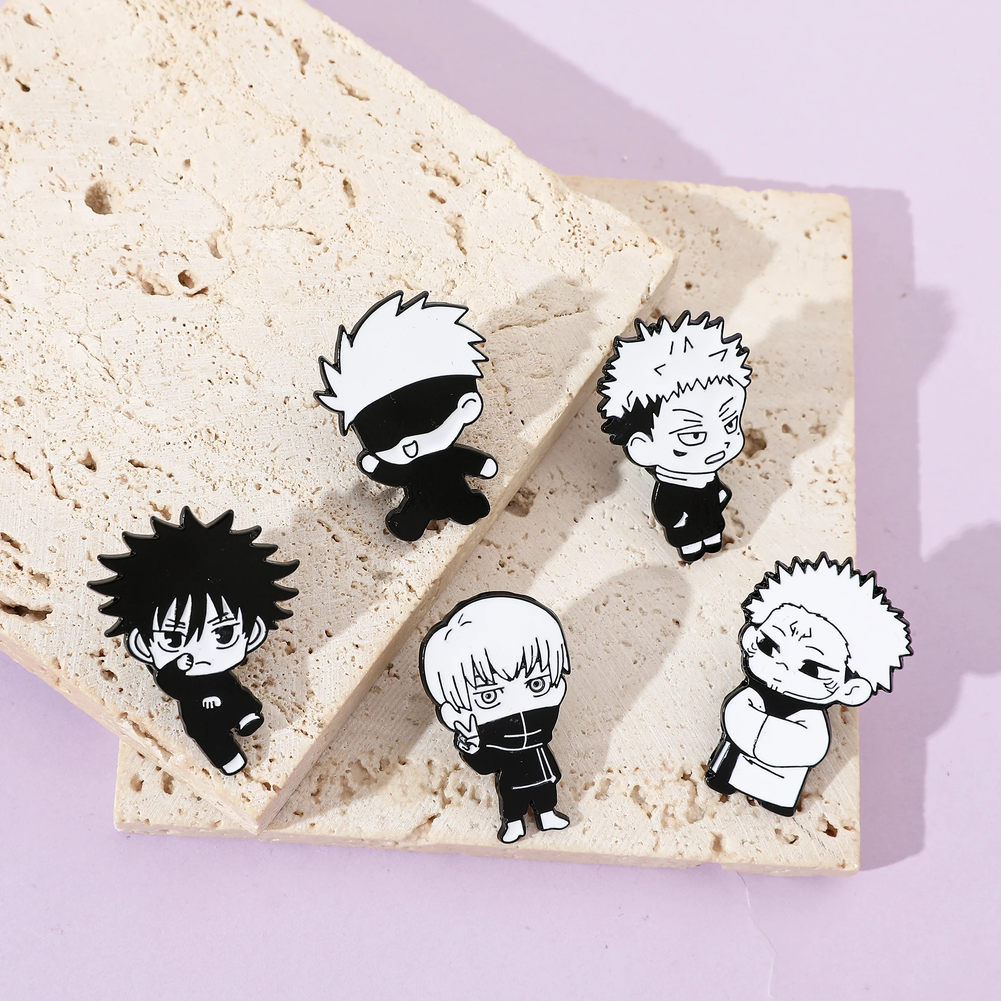 5 Peças ​ Broche de Desenho An - Embroidery Simple avaliação e preço
