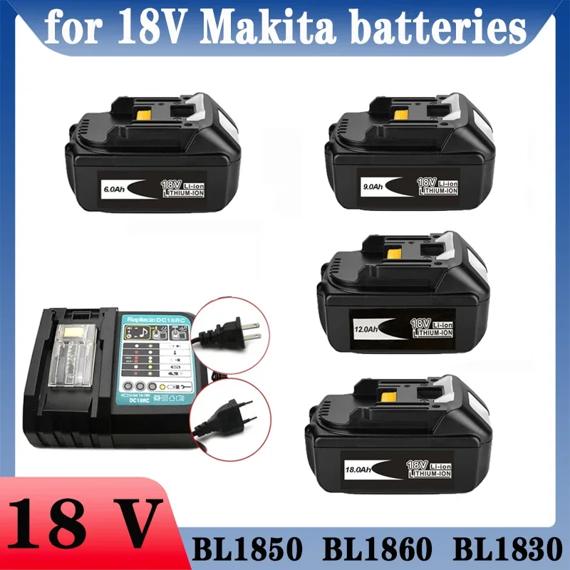 

BL1850 For Makita 18V Battery Rechargeable Battery Lithium-ion Cell Suitable For Makita Power Tool BL1860 BL1830 LXT400