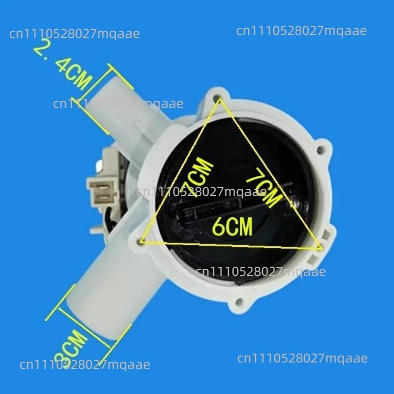 Original new washing machine drain pump for Bosch WD7205 WD7125 WD7005 WD5125 drum washing machine replacement pump
