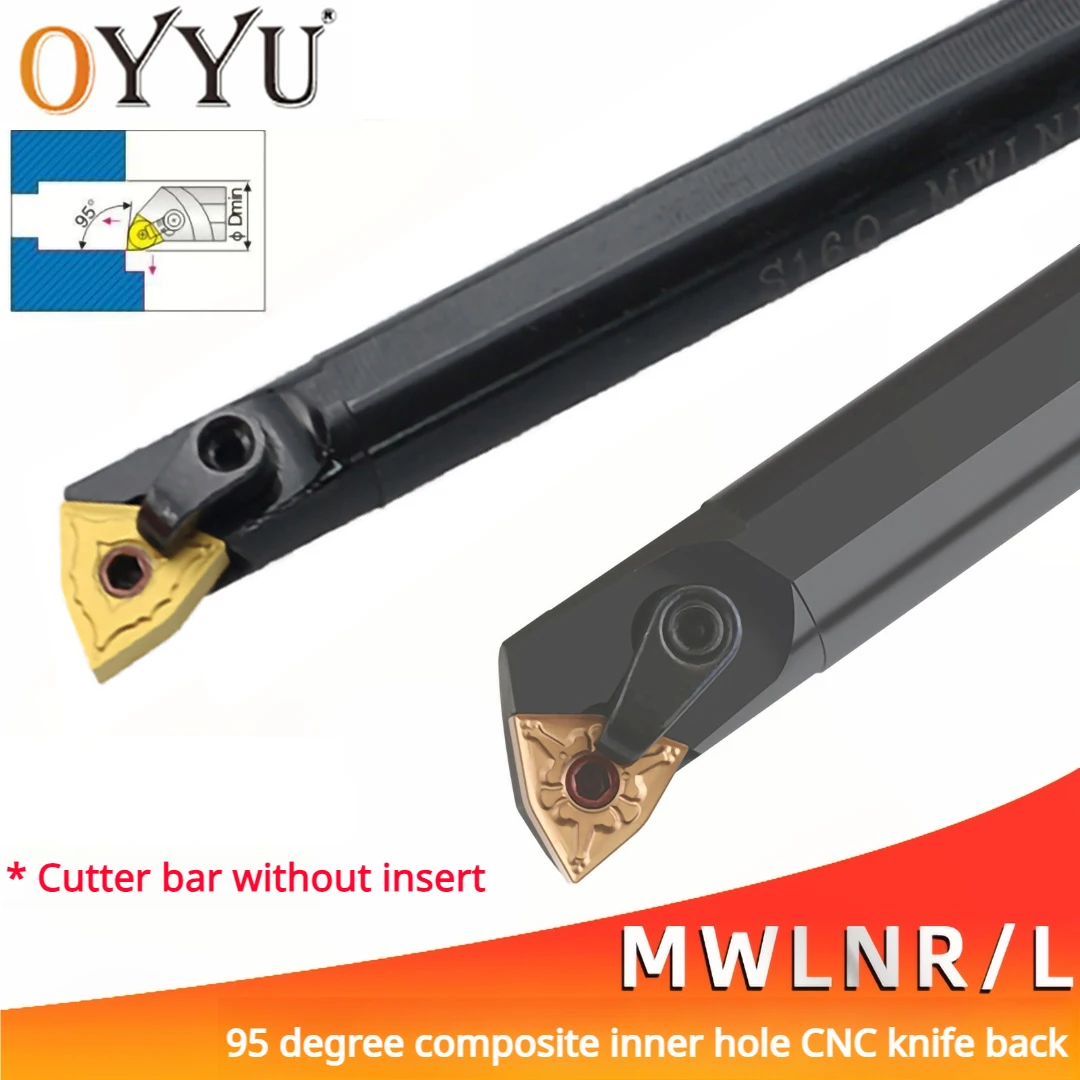 

OYYU S16Q-MWLNR08 S18Q-MWLNR08 S20R-MWLNR08 S25S-MWLNR08 Внутренний держатель инструментов MWLNR MWLNL S16Q S18Q S20R S25S MWLNR08 MWLNL08