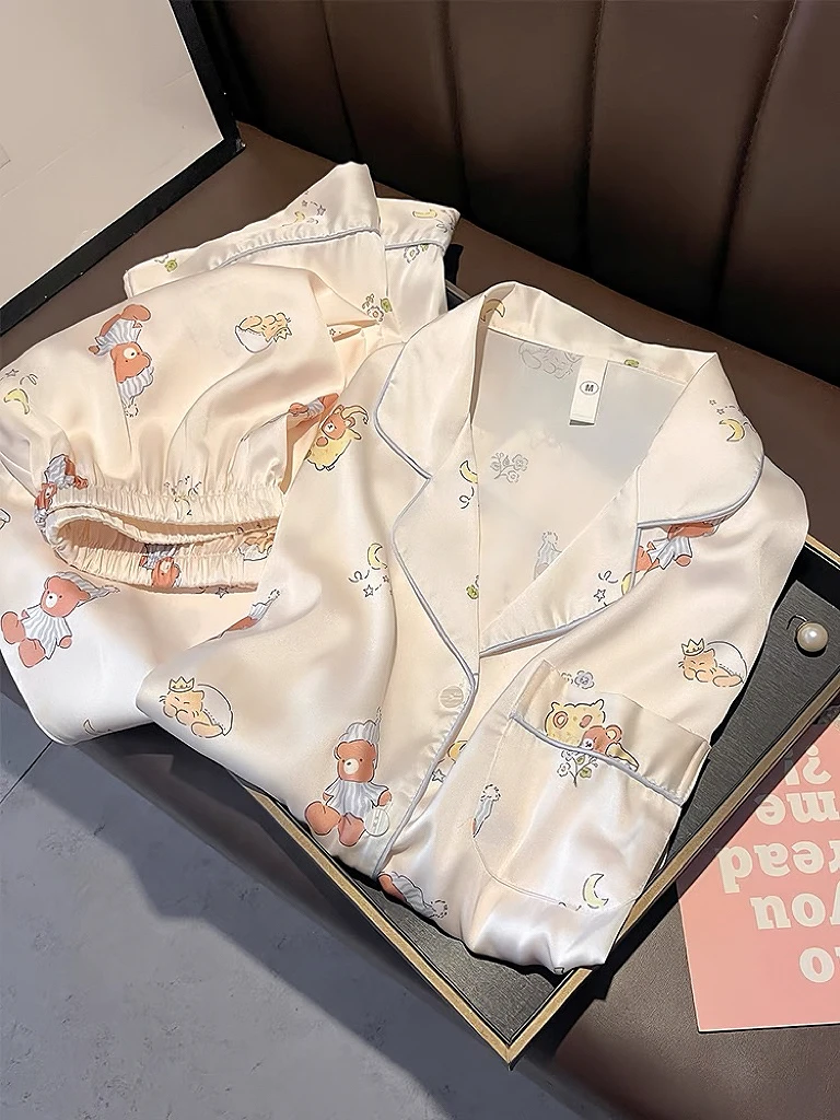ensemble-de-pyjamas-en-soie-cidy-kiss-pour-femmes-nouveaux-vetements-de-maison-a-motif-de-dessin-anime-manches-longues-col-en-v-pantalon-long-confortable-printemps-automne