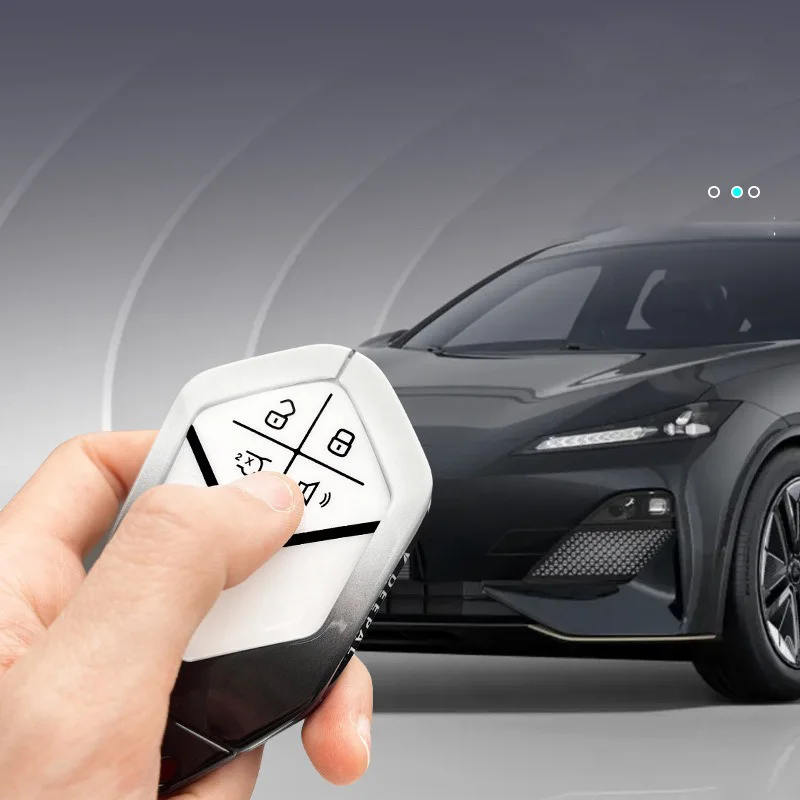 For Changan Deepal S7 S07 2025 2024 2023 Car Key Case Zinc Alloy Remote Key Cover Bag Shell Keychain Fob Protective Shell Decor - view 4