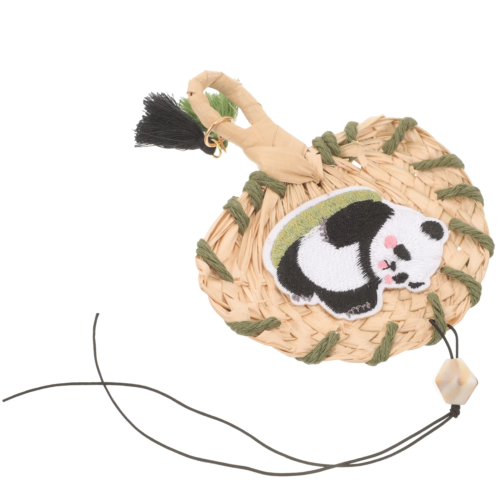 

Hanging Ornament Rearview Mirror Accessories Lying Panda Decor Car Charm Summer Must Have Panda For Car Mirror