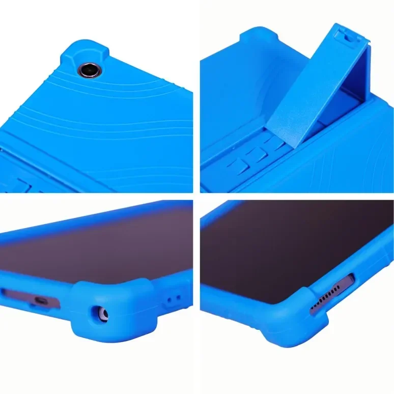 4 Thicken Cornors Silicon Cover with Kickstand For Alldocube iPlay50 iPlay 50 Lite Pro Max Case 10.4\