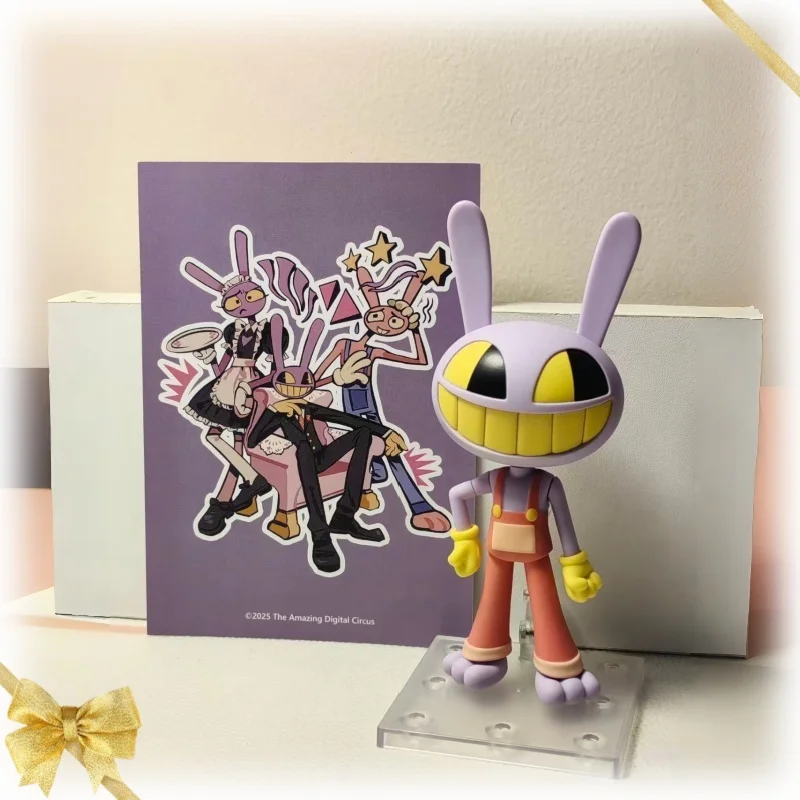 Figura de Acción Nendoroid de Jax de The Amazing Digital Circus, N.° 2771, Modelo de PVC Articulado, Adorno Coleccionable para Escritorio, Regalo para Fans del Anime