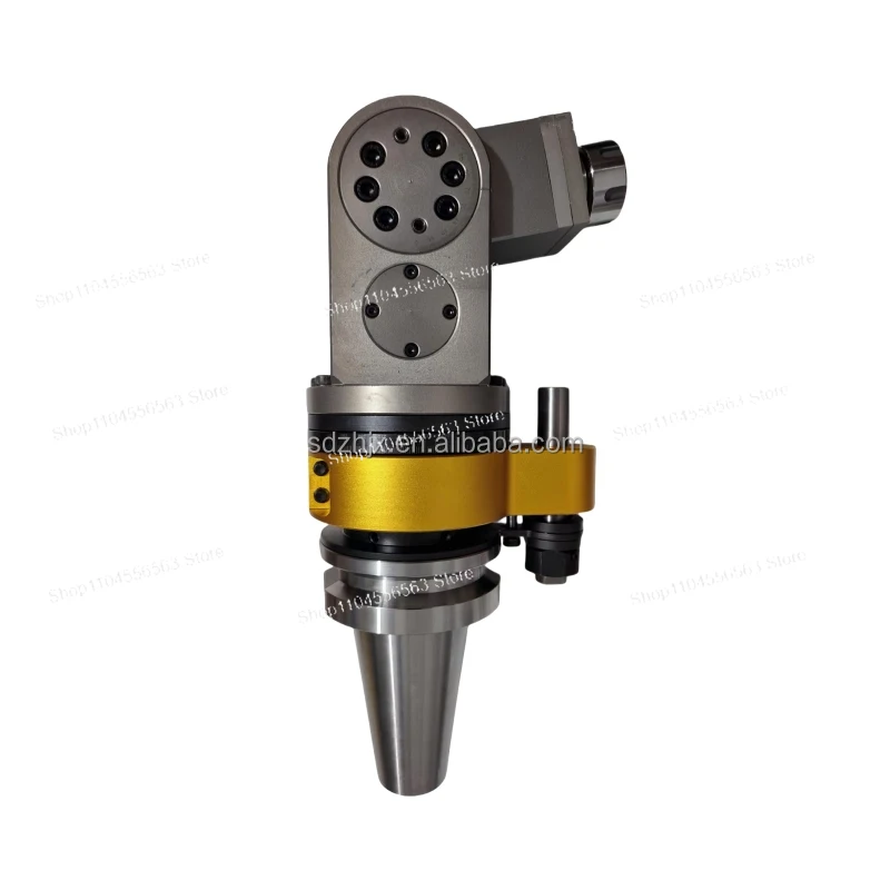 Numerical control milling machine corner head Universal 90 degree corner head with ISO30 Nt50 Bt40 Sk40 Hsk63A handle