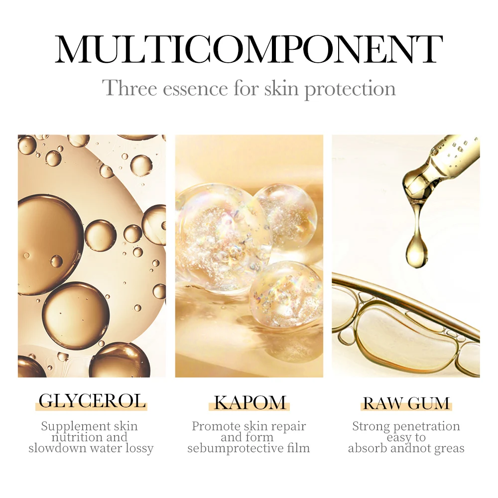 

BIOAOUA Vitamin E Manuka Honey Moisturizing Essence Liquid Firming Care Serum Skin Skin Brightening Anti-wrinkle Whiten Fac T3Q8