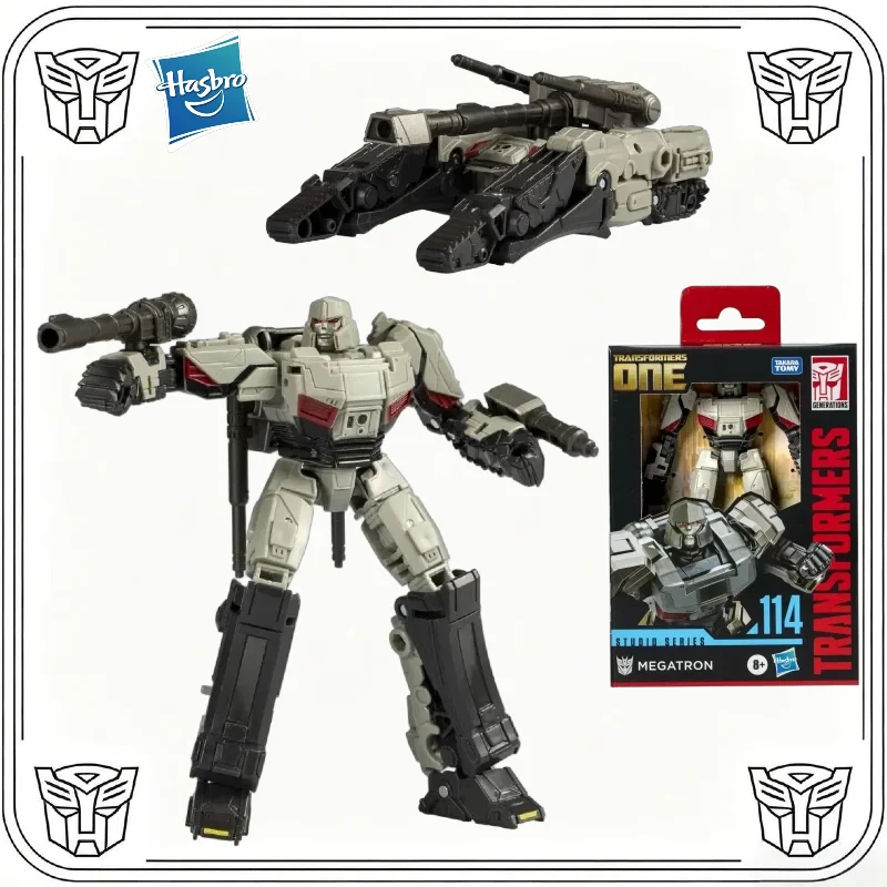 

В НАЛИЧИИ: Трансформируемые игрушки Hasbro SS114 Deluxe Transformed One Origin Megatron, фигурки роботов, подарочные модели.