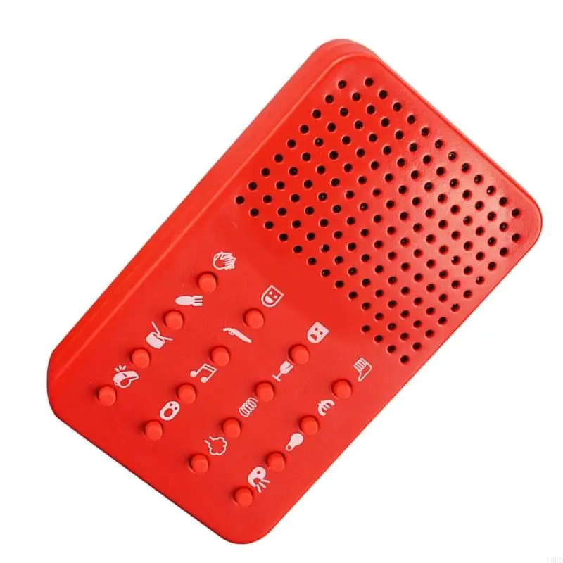 Y88D Funny SoundMaking Machine Large Speaker 16 Button Sound Toy for Kids Enhances Fun at Parties and Family Event