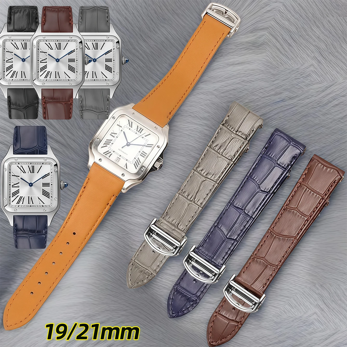 correa-de-reloj-para-hombre-de-liberacion-rapida-19mm-21mm-para-cartier-santos-wssa0010-wssa0018-accesorios-de-correa-de-reloj-de-cuero-genuino-marron-caqui