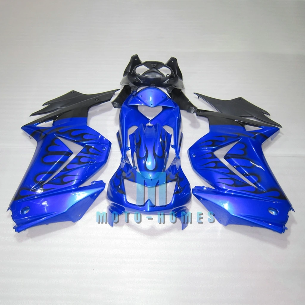 Custom Fairing Kit for ZX250R EX250R 08 09-14 KAWASAKI Ninja 250R 2008 2009- 2013 2014 100% Fit Injection Chinese Bodywork Blue