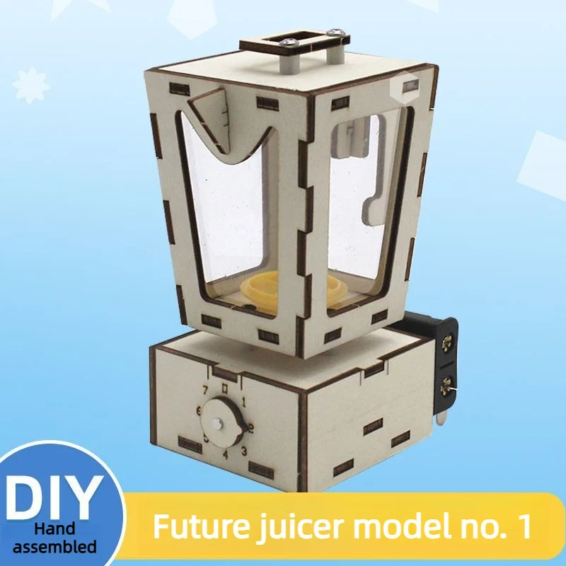 No.1 Future Juicer Model, DIY Physics Experiment Kit, Teaching Aid for Primary School Students