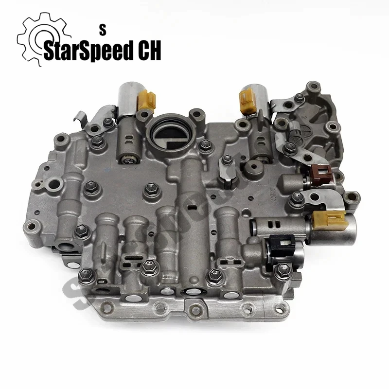 Genuine U140 U241 U240 Automotive Transmission Valve Body with Large Solenoid For Toyota RAV4 Camry Lexus RX300 2001-2002