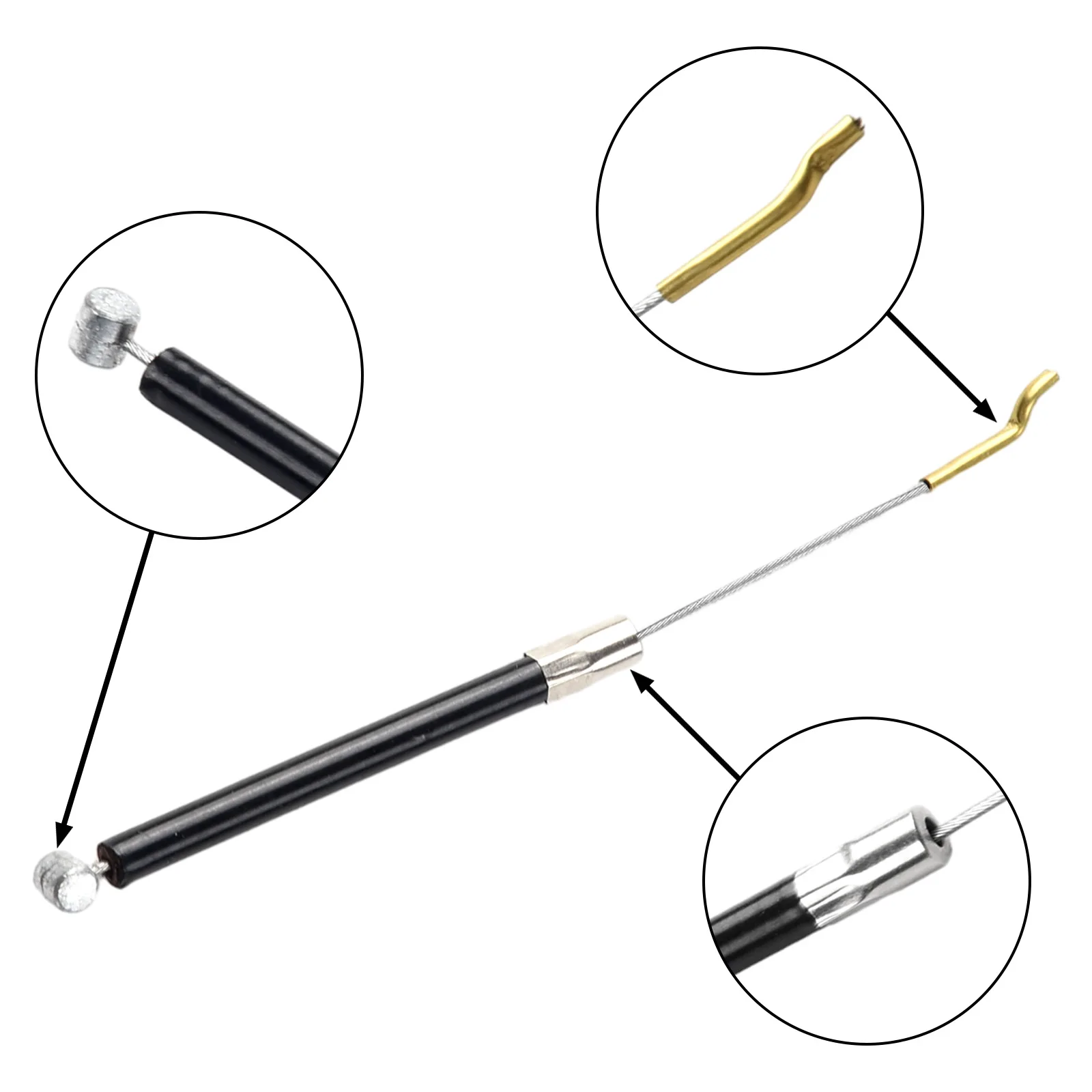 High Quality Brand New THROTTLE CABLE Accessories #11201801101 Throttle Cable 1pcs FOR AVT Professional Accessories