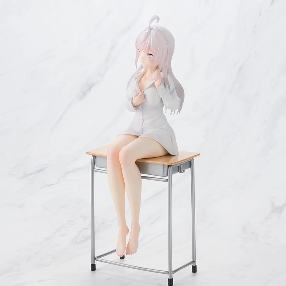 شخصية أنيمي إيلي زميل الدراسة شخصية الفتيات الخجولة اللطيفة أليسا ميخائيلوفا كوجو دمى أليسا ميخائيلوفا ألعاب قابلة للجمع