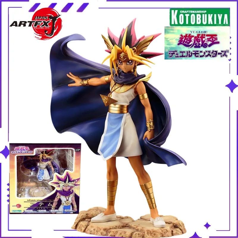 

Оригинальная коллекционная фигурка KOTOBUKIYA RTFX J Series 1/7 Duel Monsters: Темный Играющий Дух Ями Юги, Изысканная модель ручной работы, подарок