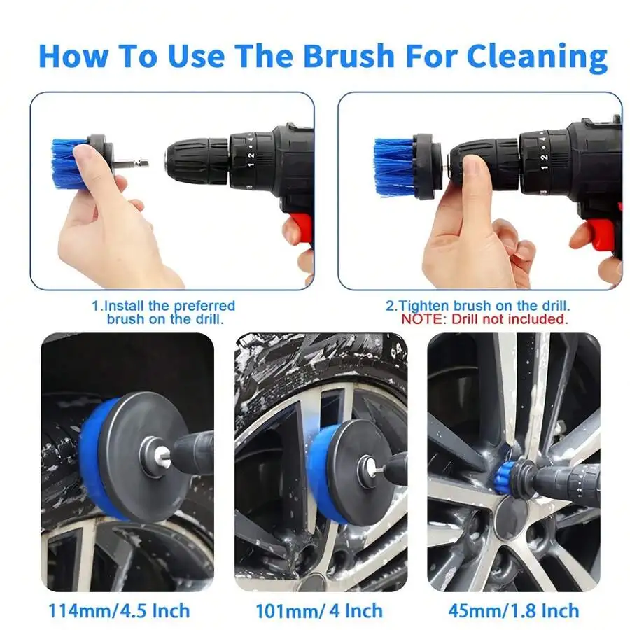 25pcs/ Car Beauty Brush Set, Car Beauty Set, Car Beauty Brush, Car Cleaning Set, Car Windshield Cleaning Tool, Professional Car