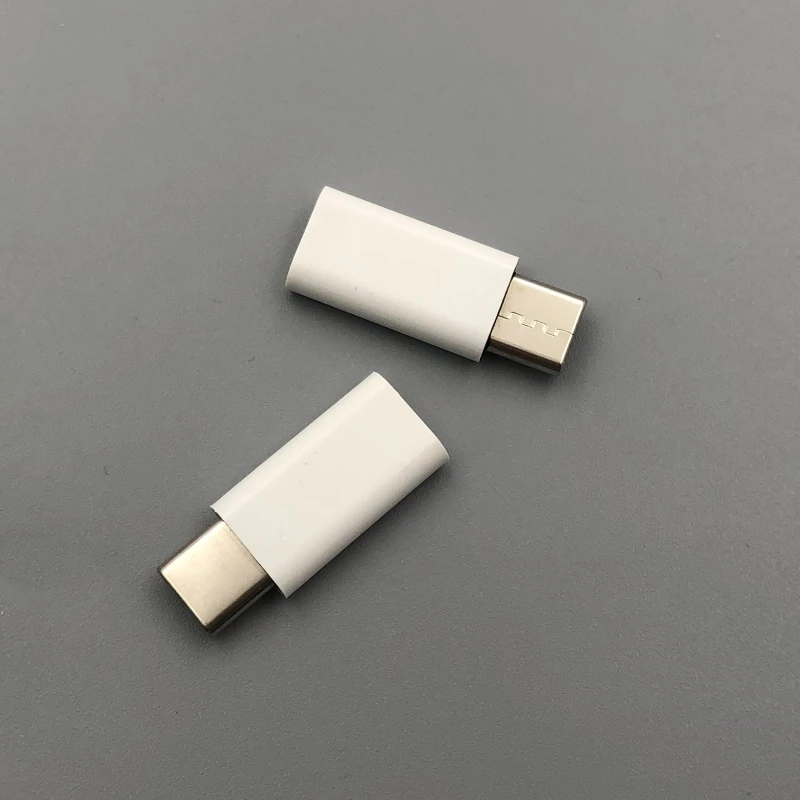 USB C Male to Compatible for  Female Adapter Charging Data Sync Type C Connector