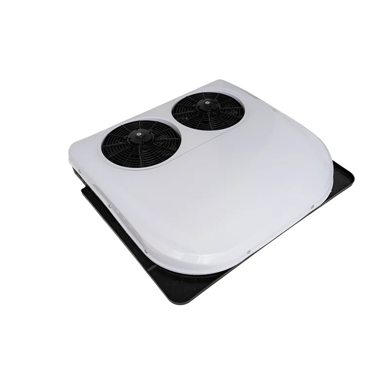 Alles-In-Een Rooftop Truck Parking Airconditioner 12V 24V AC voor Vrachtwagen RV Camper camper Airconditioning