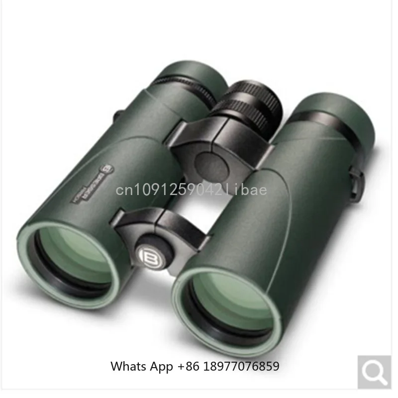 Bresser Pirsch 8/10x42 Con Rivestimento Di Fase Di Alta Qualità E Riempimento Di Gas Inerte, Telescopio Portatile Imper