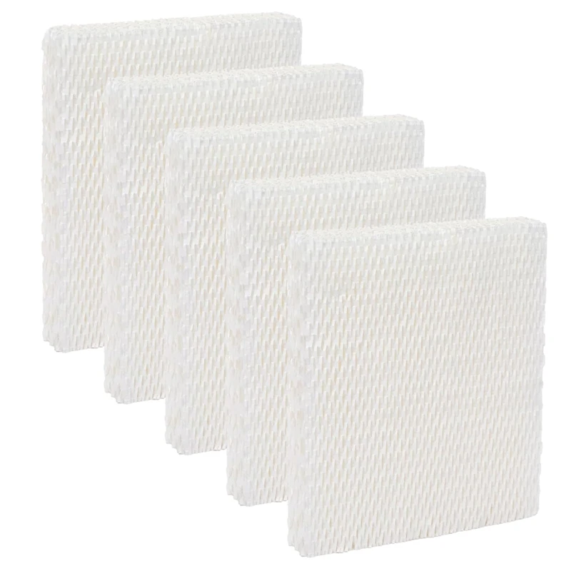 HFT600 5 Pack Humidifier Wicking Filter T Replcement Compatible For Honeywell HEV615 HEV620 Humidifier-AT36