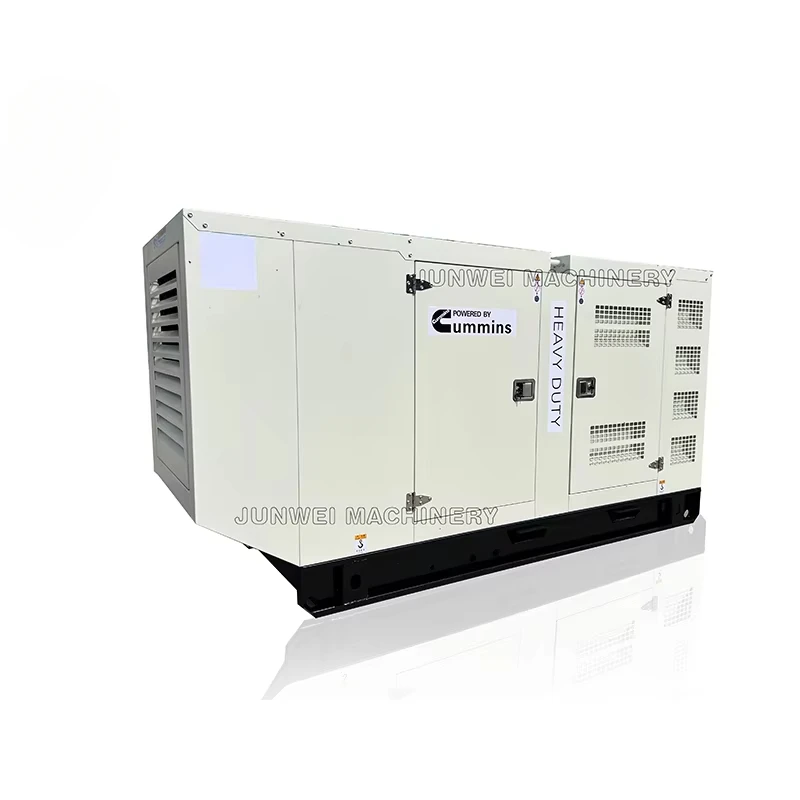 Leiser Dieselgenerator 50 kW 100 kW 200 kW 300 kW 400 kW 500 kW 600 kW 700 kW 800 kW 1000 kW Cummins Prekins Weichai Yuchai