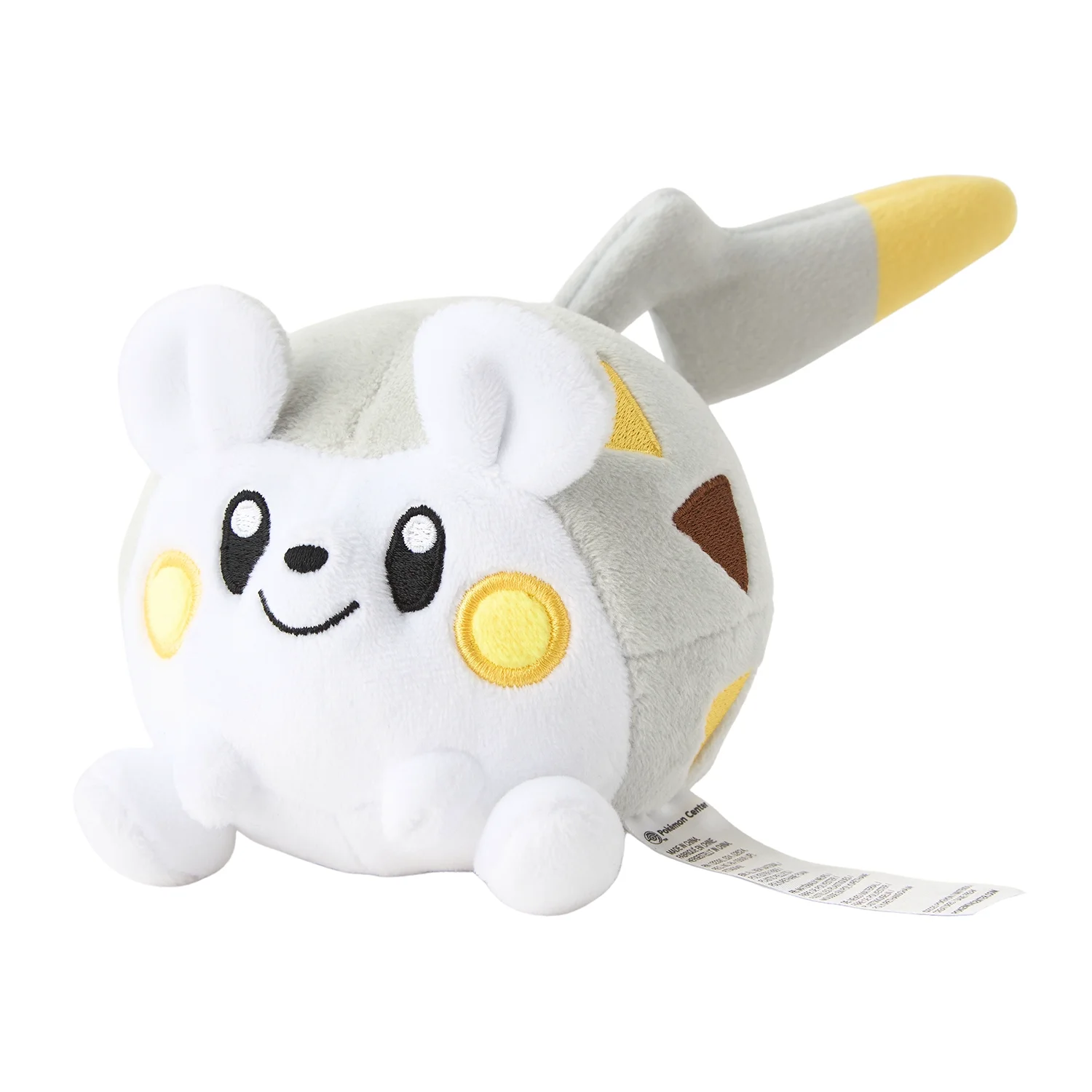 Togedemaru Pokémon Center Japan Palm Fit Collection Plush Dolls Birthday Christmas, Spring Festival Gifts Annual Meeting Gifts