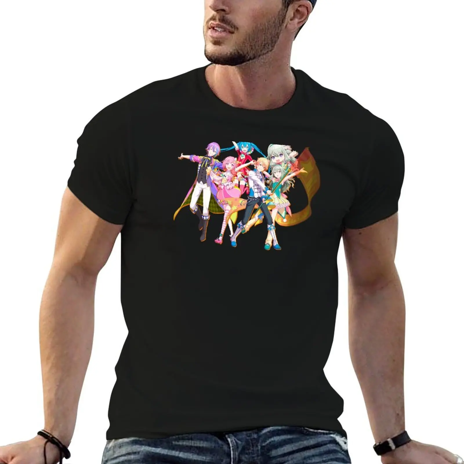 Wonderlands x Showtime T-Shirt graphics man t shirt mens cotton t shirts