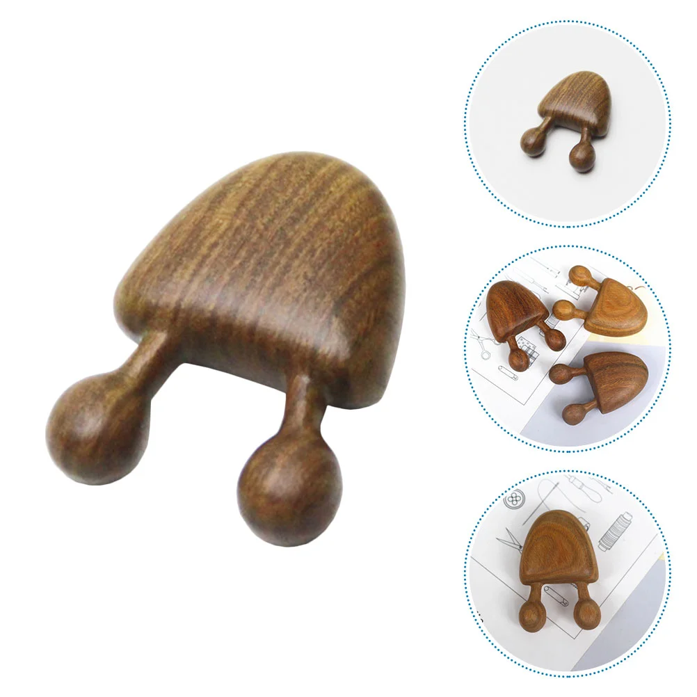 

Massage Comb Body Massager Tool Wood Craft Wooden Acupoint Creative Handheld Small Practical Skin Care Tools
