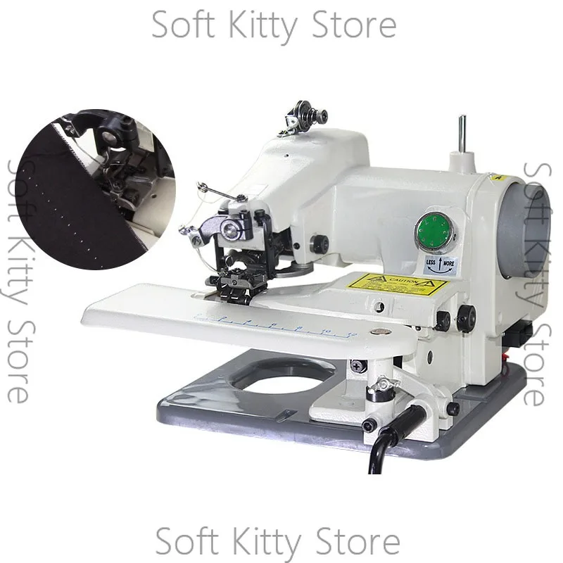 KX500 household sewing machine, desktop blind stitching machine, trousers, direct drive sewing machine 220v/120w