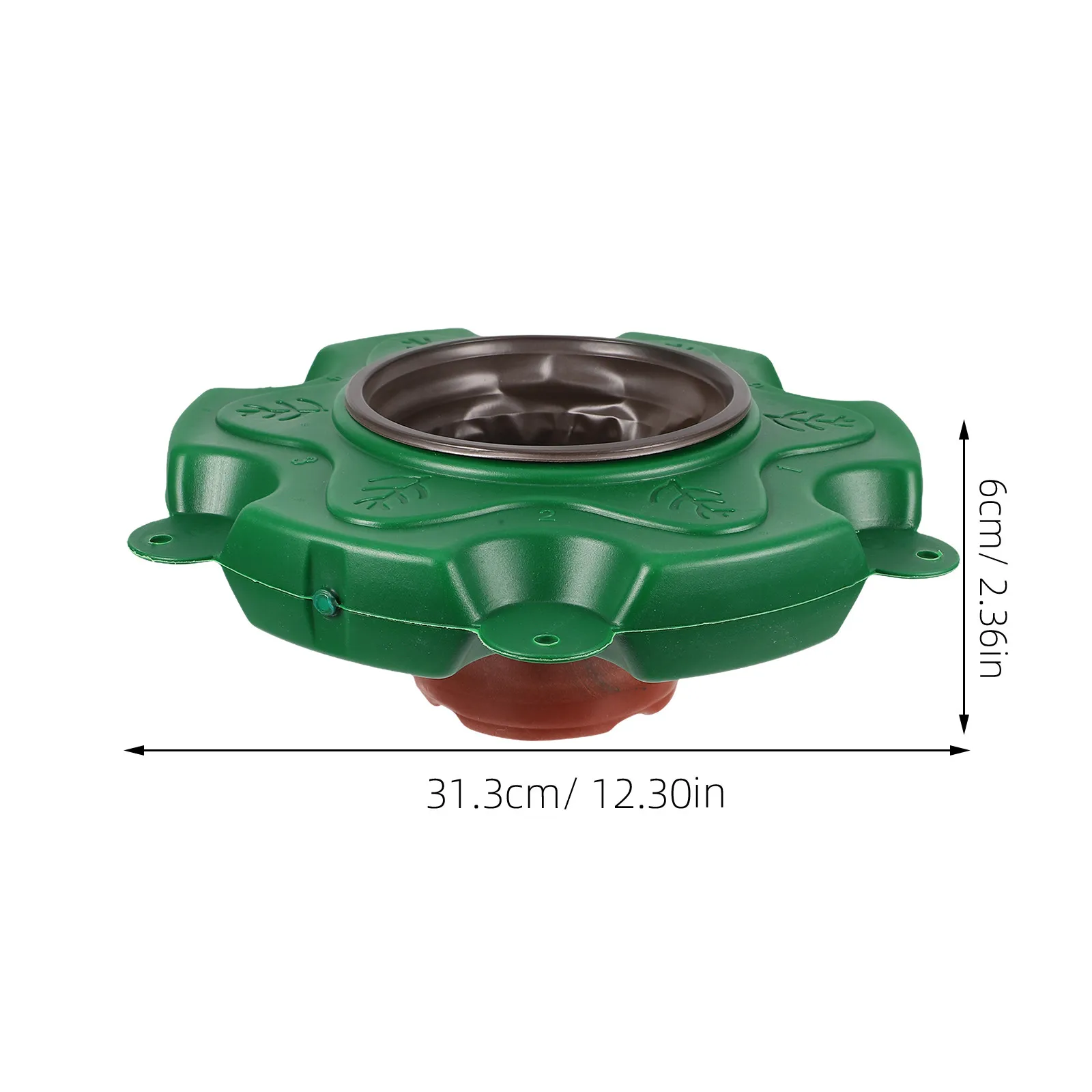 Floating Plant Island for Ponds Aquariums Hydroponics Eco Friendly Water Surface Greening Floating Planter Aquatic Plants Pot