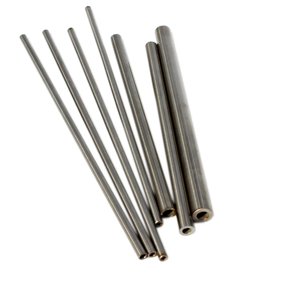 1pc 304 Seamless Stainless Steel Capillary Tube OD10mm 9mm 8mm 7mm 6mm 5mm 4mm wall thickness 1mm Length 200mm to 500mm